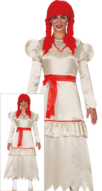 Halloween Kleid Damen Verfluchte Puppe