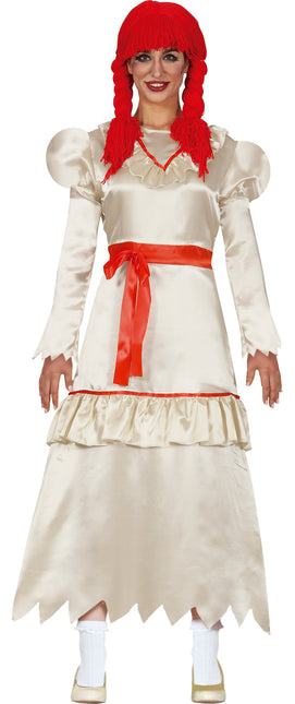 Halloween Kleid Damen Verfluchte Puppe