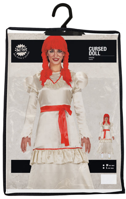 Halloween Kleid Damen Verfluchte Puppe