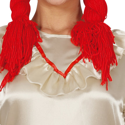 Halloween Kleid Damen Verfluchte Puppe