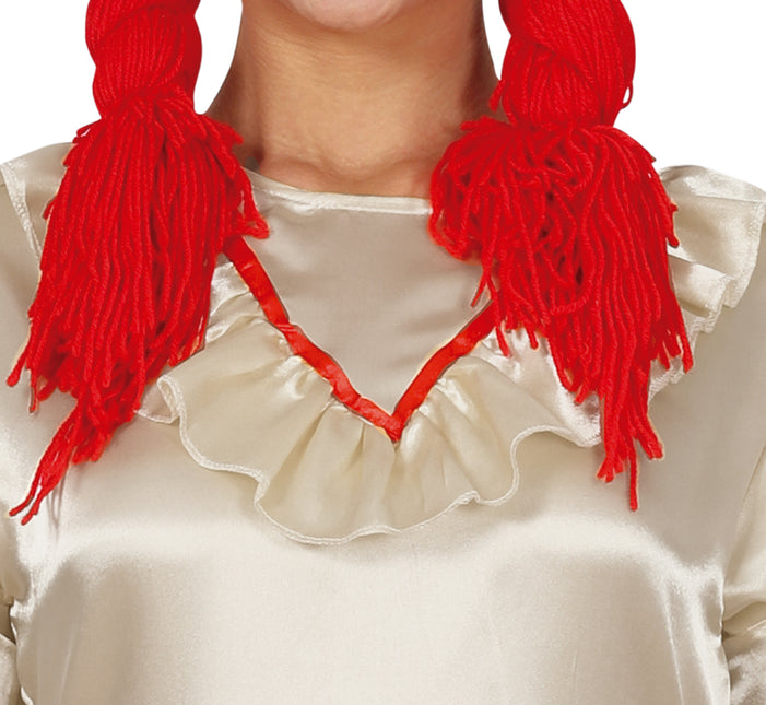 Halloween Kleid Damen Verfluchte Puppe