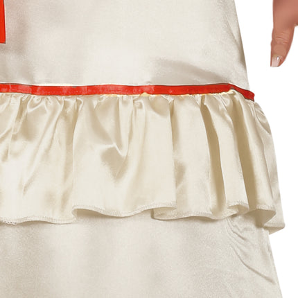 Halloween Kleid Damen Verfluchte Puppe