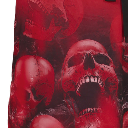 Halloween Kostüm Rot Herren Sensenmann
