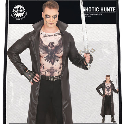 Halloween Kostüm Männer Gothic
