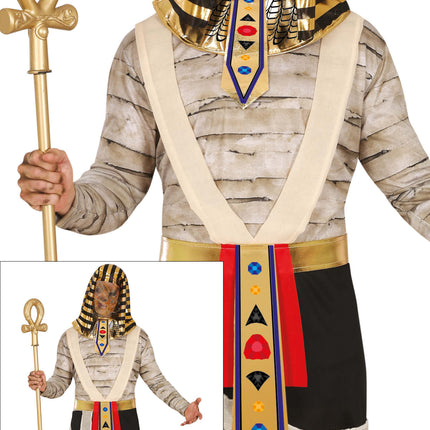 Halloween Kostüm Mumie für Männer