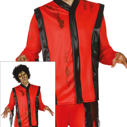 Halloween Kostüm Männer Tanzender Zombie