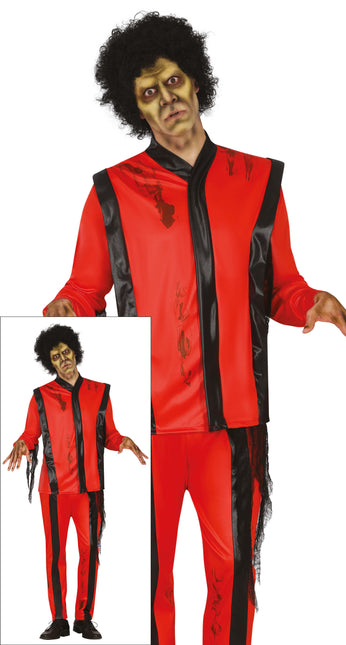 Halloween Kostüm Männer Tanzender Zombie