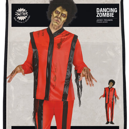 Halloween Kostüm Männer Tanzender Zombie