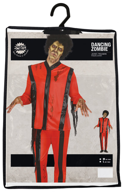 Halloween Kostüm Männer Tanzender Zombie