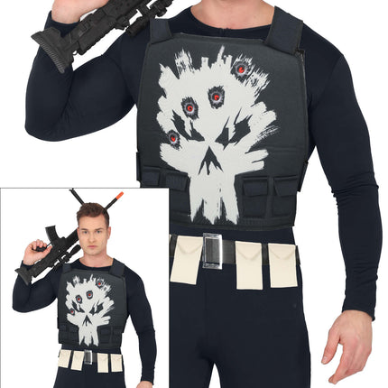 Halloween Kostüm Männer Rächer