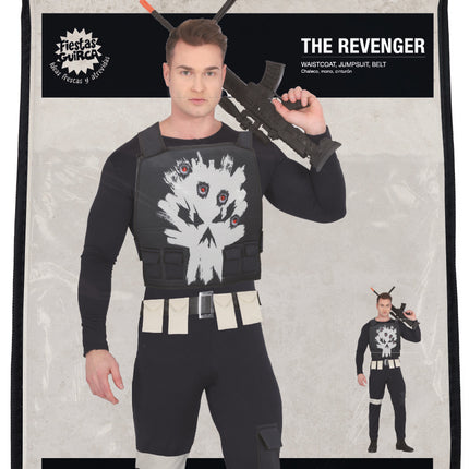 Halloween Kostüm Männer Rächer