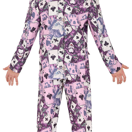 Halloween-Kostüm Mr. Crazy für Männer