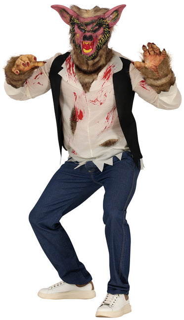 Halloween Kostüm Männer Werwolf