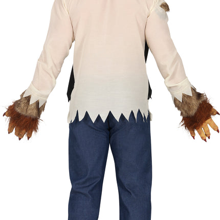Halloween Kostüm Männer Werwolf