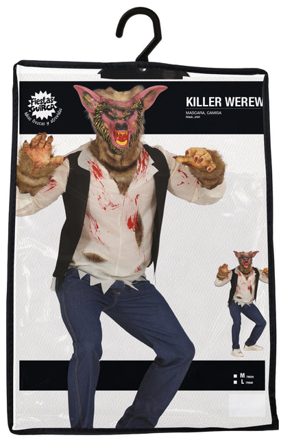 Halloween Kostüm Männer Werwolf