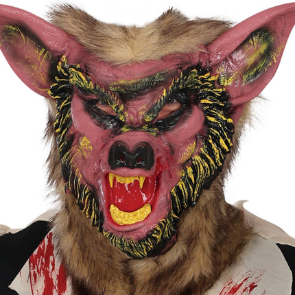 Halloween Kostüm Männer Werwolf