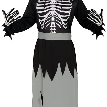 Halloween Kostüm Herren Skelett Mystic