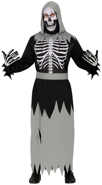 Halloween Kostüm Herren Skelett Mystic