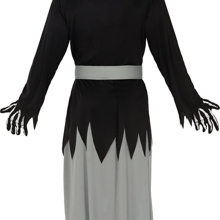 Halloween Kostüm Herren Skelett Mystic