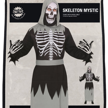 Halloween Kostüm Herren Skelett Mystic