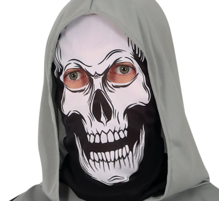 Halloween Kostüm Herren Skelett Mystic
