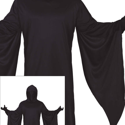 Halloween Kostüm Männer Schwarzer Mystiker
