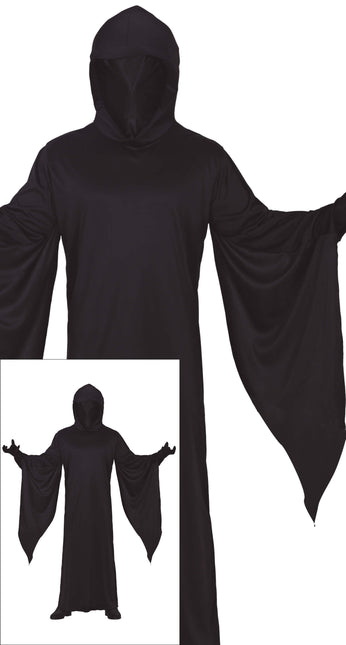 Halloween Kostüm Männer Schwarzer Mystiker