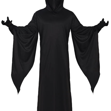 Halloween Kostüm Männer Schwarzer Mystiker