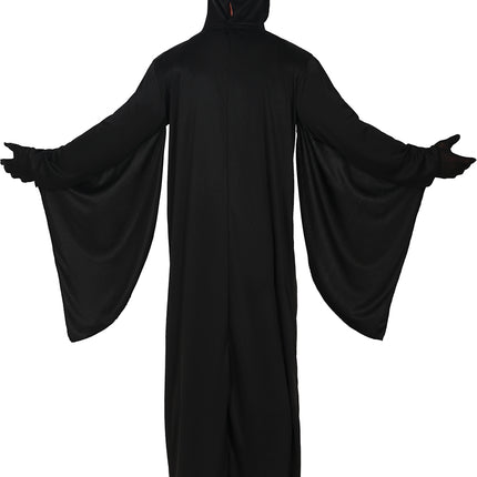 Halloween Kostüm Männer Schwarzer Mystiker