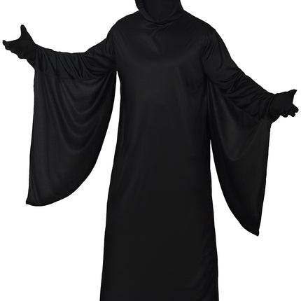 Halloween Kostüm Männer Schwarzer Mystiker