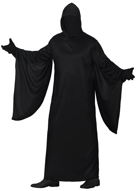 Halloween Kostüm Männer Schwarzer Mystiker
