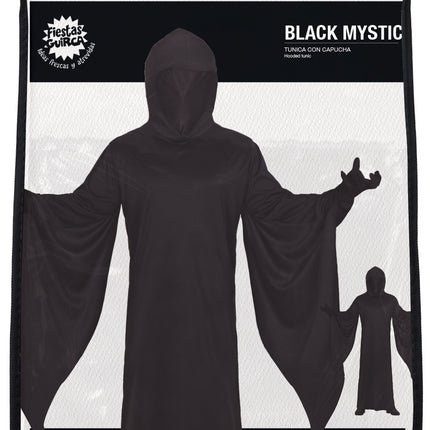 Halloween Kostüm Männer Schwarzer Mystiker