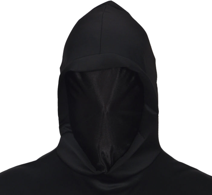 Halloween Kostüm Männer Schwarzer Mystiker