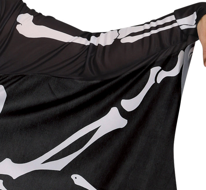 Halloween Kostüm Fledermaus Skelett für Männer