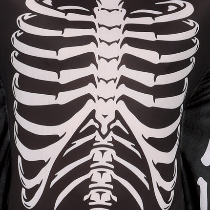 Halloween Kostüm Fledermaus Skelett für Männer
