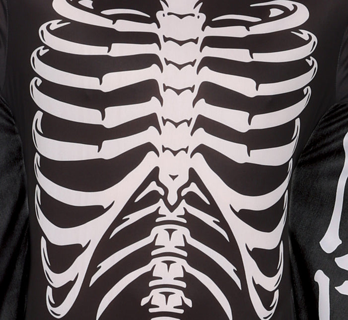 Halloween Kostüm Fledermaus Skelett für Männer