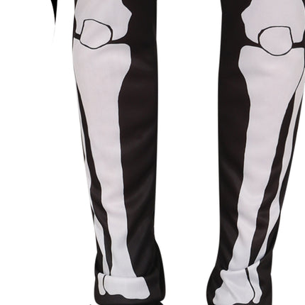 Halloween Kostüm Fledermaus Skelett für Männer