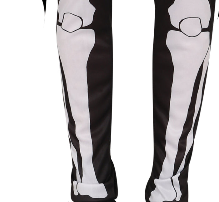 Halloween Kostüm Fledermaus Skelett für Männer