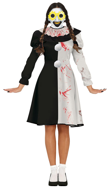 Halloween Kleid Damen Schrecklicher Clown