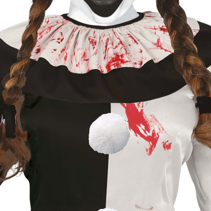 Halloween Kleid Damen Schrecklicher Clown
