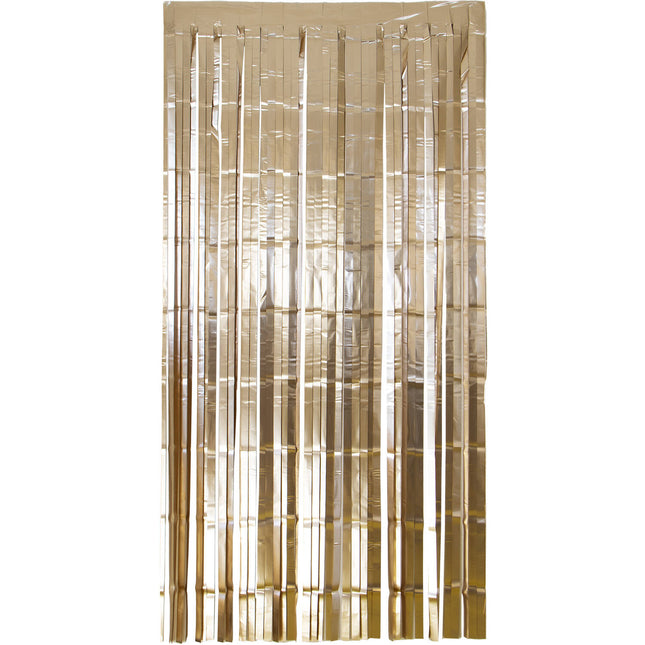 Goldene Türvorhangmatte 2m