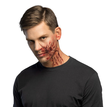 Schmink-Set „Crusty Blood“ (geronnenes Kunstblut und Schwamm)