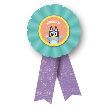 BLUEY AWARD BADGE