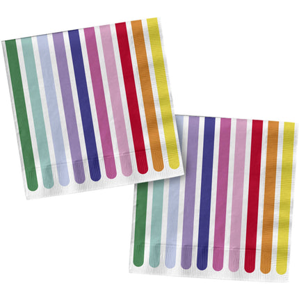 Servietten Stripetastic 33x33cm /20