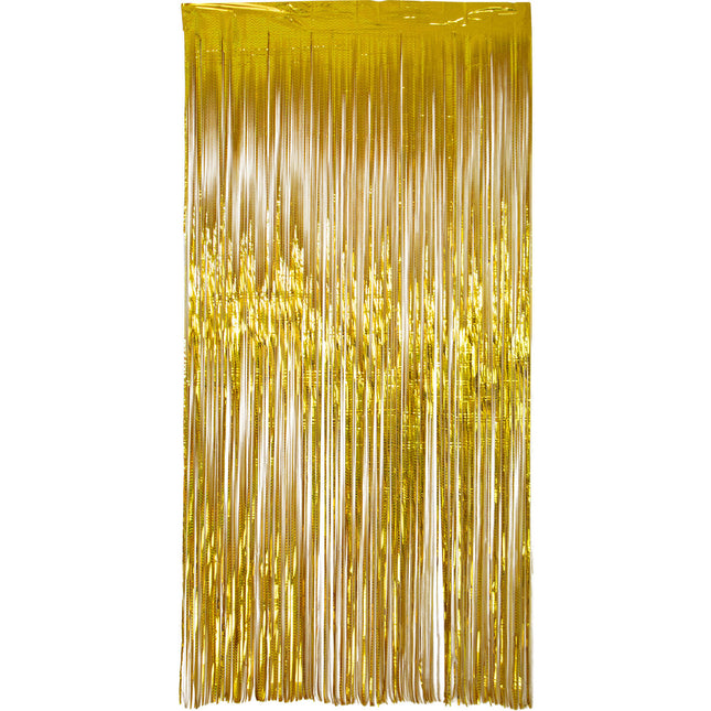 Goldener Türvorhang 2m
