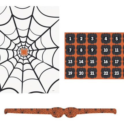 PIN SPIDR WEB PRTY – Spiel für 24 Spieler