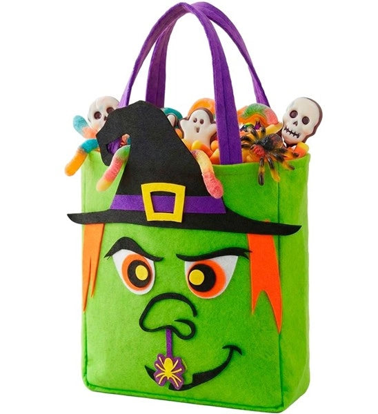 „Süßes oder Saures“-Tasche „Hexe“