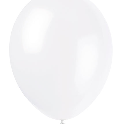 12" Premium Latex-Ballons, 10 Stück - Leinenweiß