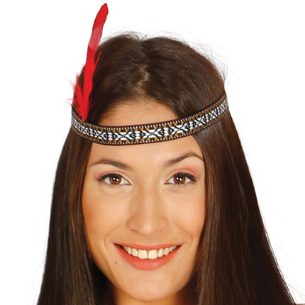 Indianerkleid Braun Damen 2 Stück