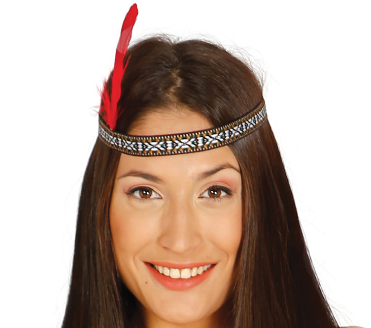 Indianerkleid Braun Damen 2 Stück